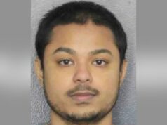 Homem supostamente enviou bala de 9 mm para ex em carta implorando para ‘voltar com ela’ Homem invade apartamento no Texas para sequestrar ex-arma e seu novo namorado