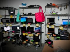 Homem ucraniano preso por roubo de identidade que ajudou norte-coreanos a conseguir empregos em empresas dos EUA Site da Upsellwork, no momento de sua apreensão pelo FBI em 2024.