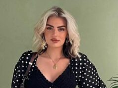 ‘Homens no escritório apostam quem seria o primeiro a fazer sexo comigo’: Vendedora de vidros duplos revela pesadelo de olhar cobiçoso para o chefe que lhe disse: ‘É difícil não olhar para a sua bunda quando a saia cai em todos os lugares certos’ Molly Craigie, 24 anos, que foi alvo de uma aposta sobre qual de seus colegas iria 'dormir com ela primeiro', contou sobre seu pesadelo sexista no escritório