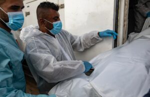 Hospital Nasser de Gaza critica alegação “infundada” de MSF sobre homens armados Hospital Nasser de Gaza critica alegação “infundada” de MSF sobre homens armados