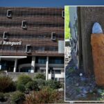 Uma concha da Primeira Guerra Mundial.