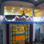 O albergue recebeu uma reforma antes de uma possível reabertura.