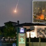 Hotel de luxo Fairmont The Palm em Dubai pega fogo enquanto o Irã lança ataques retaliatórios