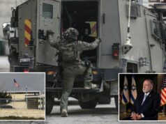 Huckabee diz aos funcionários da embaixada de Israel para partirem ‘hoje’ se quiserem, enquanto as negociações com o Irã estagnam Huckabee diz aos funcionários da embaixada de Israel para partirem ‘hoje’ se quiserem, enquanto as negociações com o Irã estagnam