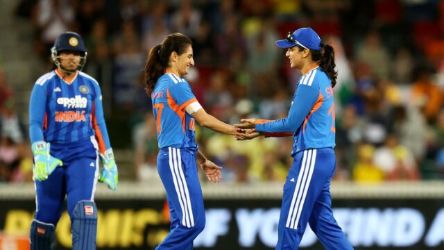 IND-W vs AUS-W, 3º placar T20I AO VIVO: Índia busca IND-W vs AUS-W, 3º placar T20I AO VIVO: Índia busca a primeira vitória na série na Austrália desde 2016