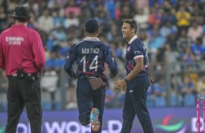 IND vs EUA, Copa do Mundo T20 2026: Como jogadores de críquete associados, temos que fazer nosso dever de casa, diz Van Schalkwyk dos EUA IND vs EUA, Copa do Mundo T20 2026: Como jogadores de críquete associados, temos que fazer nosso dever de casa, diz Van Schalkwyk dos EUA