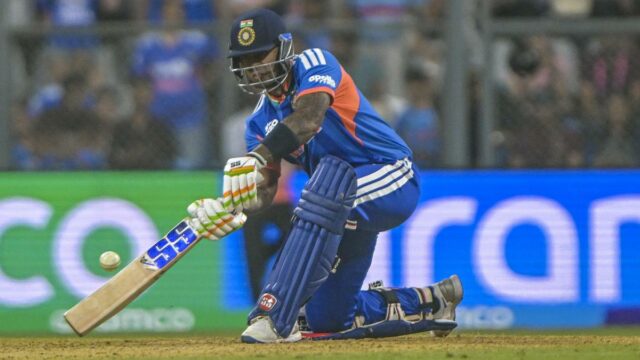 IND vs EUA: Qual a pontuação mais baixa defendida em T20Is no Wankhede Stadium?
