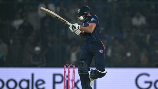 IND vs NAM: Zane Green, da Namíbia, torna-se o quarto batedor a acertar o postigo na Copa do Mundo T20
