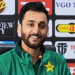 IND x PAK, Copa do Mundo T20: 'Usman Tariq não se incomoda com o escrutínio sobre a ação do boliche', diz o capitão do Paquistão, Salman