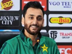 IND x PAK, Copa do Mundo T20: ‘Usman Tariq não se incomoda com o escrutínio sobre a ação do boliche’, diz o capitão do Paquistão, Salman IND x PAK, Copa do Mundo T20: 'Usman Tariq não se incomoda com o escrutínio sobre a ação do boliche', diz o capitão do Paquistão, Salman