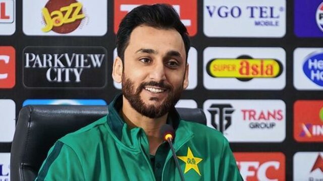 IND x PAK, Copa do Mundo T20: 'Usman Tariq não IND x PAK, Copa do Mundo T20: 'Usman Tariq não se incomoda com o escrutínio sobre a ação do boliche', diz o capitão do Paquistão, Salman