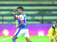 ISL 2025-26: Bengaluru FC inicia a temporada com vitória por 2 a 0 sobre o SC Delhi ISL 2025-26: Bengaluru FC inicia a temporada com vitória por 2 a 0 sobre o SC Delhi