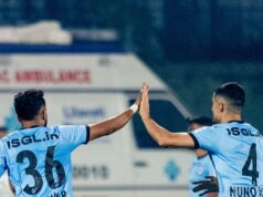 ISL 2025-26: Gol contra de Kotal dá vitória ao Mumbai City contra Chennaiyin em disputa sem brilho ISL 2025-26: Gol contra de Kotal dá vitória ao Mumbai City contra Chennaiyin em disputa sem brilho