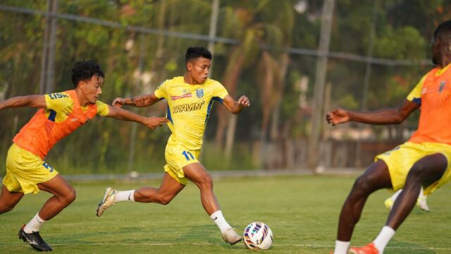 ISL 2025-26: Kerala Blasters busca vitória por rebote contra Mumbai ISL 2025-26: Kerala Blasters busca vitória por rebote contra Mumbai City diante da torcida local