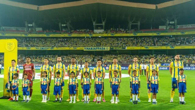 ISL 2025-26: Kerala Blasters jogará partidas em casa em Kochi
