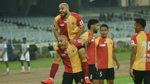 ISL 2025-26: dois gols de Youssef Ezzejjari ajudam East Bengal ISL 2025-26: dois gols de Youssef Ezzejjari ajudam East Bengal a começar a temporada com vitória dominante sobre o NorthEast United