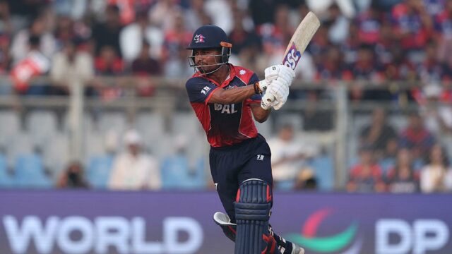 ITA x NEP, Copa do Mundo T20 de 2026: Nepal enfrenta a Itália e busca se recuperar após uma derrota dolorosa para a Inglaterra

