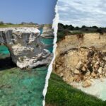 Icônico ‘Arco dos Amantes’ na costa italiana desaba no Dia dos Namorados