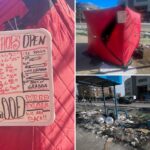 'Igloos de drogas' do Bronx fechados pela polícia, mas ameaçadores 'traficantes de maconha' ameaçam escribas do Post, prometem retornar