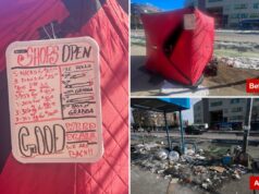 ‘Igloos de drogas’ do Bronx fechados pela polícia, mas ameaçadores ‘traficantes de maconha’ ameaçam escribas do Post, prometem retornar 'Igloos de drogas' do Bronx fechados pela polícia, mas ameaçadores 'traficantes de maconha' ameaçam escribas do Post, prometem retornar