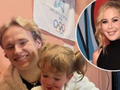 Ilia Malinin adoravelmente coloca sua medalha de ouro na filha de Tara Lipinski Ilia-Malinin-GettyImages-2261595349