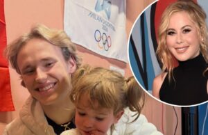 Ilia Malinin adoravelmente coloca sua medalha de ouro na filha de Tara Lipinski Ilia-Malinin-GettyImages-2261595349