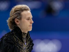 Ilia Malinin faz uma mudança surpresa no dia seguinte ao desastre das Olimpíadas Ilia Malinin made a big change after his Olympics disaster.