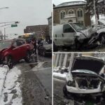 Imigrante ilegal criminoso fere três crianças em uma tentativa perigosa de fugir do ICE, enquanto o prefeito de NJ culpa os federais pela carnificina