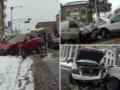 Imigrante ilegal criminoso fere três crianças em uma tentativa perigosa de fugir do ICE, enquanto o prefeito de NJ culpa os federais pela carnificina Imigrante ilegal criminoso fere três crianças em uma tentativa perigosa de fugir do ICE, enquanto o prefeito de NJ culpa os federais pela carnificina