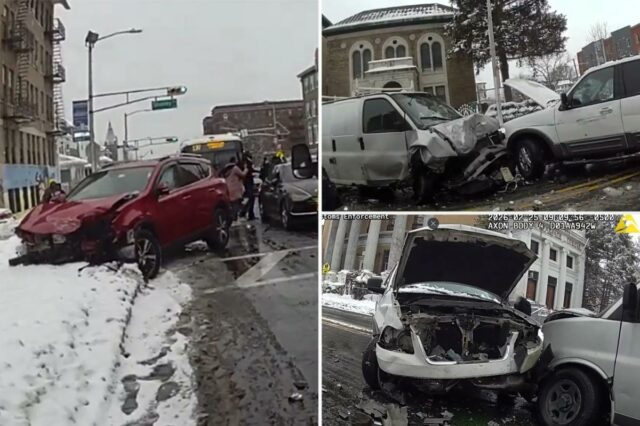 Imigrante ilegal criminoso fere três crianças em uma tentativa perigosa de fugir do ICE, enquanto o prefeito de NJ culpa os federais pela carnificina
