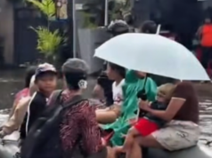 Importante destino turístico australiano atingido por chuvas torrenciais e inundações repentinas Importante destino turístico australiano atingido por chuvas torrenciais e inundações repentinas