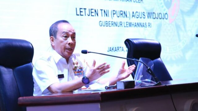 In Memoriam Agus Widjojo
