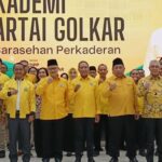 Inaugura a Academia do Partido Golkar, Bahlil: fortalece a vitória nas eleições de 2029