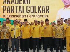Inaugura a Academia do Partido Golkar, Bahlil: fortalece a vitória nas eleições de 2029 Inaugura a Academia do Partido Golkar, Bahlil: fortalece a vitória nas eleições de 2029