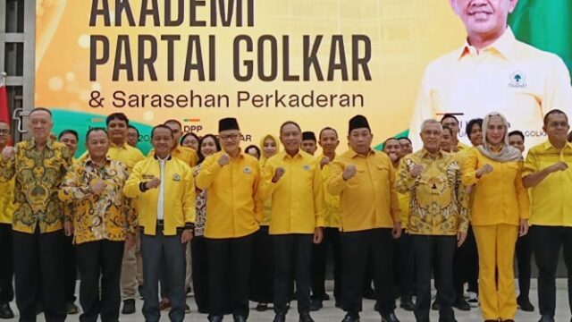 Inaugura a Academia do Partido Golkar, Bahlil: fortalece a vitória Inaugura a Academia do Partido Golkar, Bahlil: fortalece a vitória nas eleições de 2029