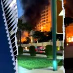 Incêndio em hotel em Dubai parece ter sido causado por ataque iraniano; lesões relatadas