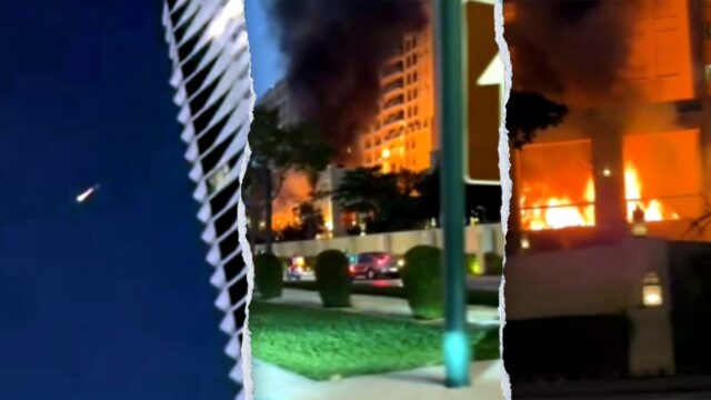 Incêndio em hotel em Dubai parece ter sido causado por ataque iraniano; lesões relatadas
