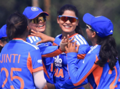 Índia A se classifica para a semifinal da ACC Women’s Asia Cup Rising Stars 2026 e lidera o Grupo A Índia A se classifica para a semifinal da ACC Women's Asia Cup Rising Stars 2026 e lidera o Grupo A