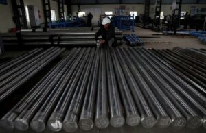 Índia apoiará exportações de aço atingidas pelo imposto europeu sobre carbono, diz secretário federal Índia apoiará exportações de aço atingidas pelo imposto europeu sobre carbono, diz secretário federal