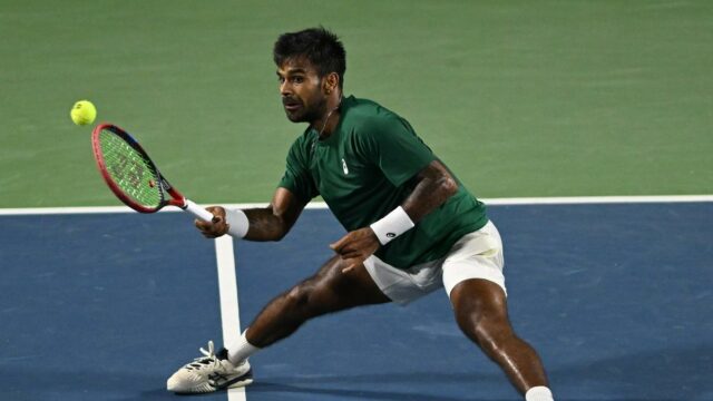 Índia espera que Nagal se recupere a tempo para as eliminatórias da Copa Davis
