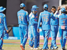 Índia manda o Paquistão fazer as malas e avança nas semifinais da Copa do Mundo Sub-19 Índia manda o Paquistão fazer as malas e avança nas semifinais da Copa do Mundo Sub-19