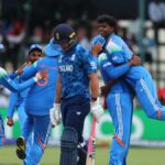 Índia vence a Copa do Mundo Sub-19 de 2026 e vence a Inglaterra por 100 corridas na final