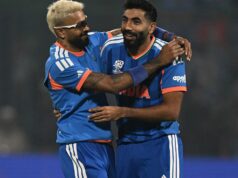 Índia vence a Namíbia na preparação para o confronto da Copa do Mundo T20 do Paquistão Índia vence a Namíbia na preparação para o confronto da Copa do Mundo T20 do Paquistão