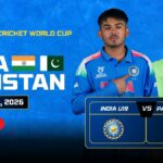 Índia x Paquistão na Copa do Mundo Sub-19 de 2026 ao vivo: IND e PAK se enfrentam pela vaga na semifinal; informações de transmissão