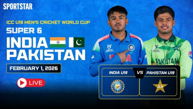 Índia x Paquistão na Copa do Mundo Sub-19 de 2026 ao vivo: IND e PAK se enfrentam pela vaga na semifinal; informações de transmissão

