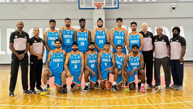 Indian Sports Wrap, 28 de fevereiro: Índia perde para o Catar nas eliminatórias da Copa do Mundo da Fiba de 2027
