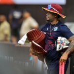 Índias Ocidentais x África do Sul AO VIVO - T20 World Cup 2026 Super 8: WI 29/0 (2): Hope, King faz o WI começar em chamas depois que SA opta pelo lançamento