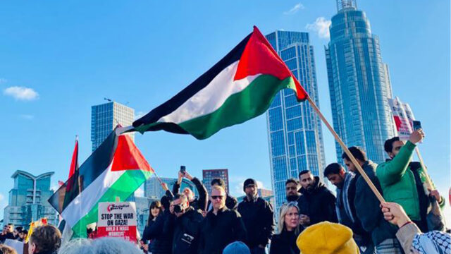 'Índice de Repressão:' documenta 964 casos anti-palestinos no Reino Unido 'Índice de Repressão:' documenta 964 casos anti-palestinos no Reino Unido