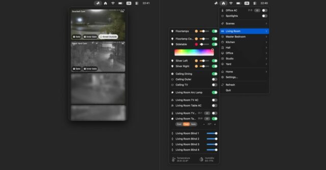 Indie App Spotlight: ‘Itsyhome’ adiciona controles de casa inteligente à Indie App Spotlight: ‘Itsyhome’ adiciona controles de casa inteligente à barra de menu do seu Mac