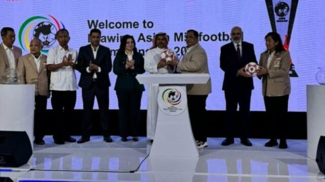 Indonésia afirma disposição para realizar o Campeonato Asiático de Minifutebol de 2026

